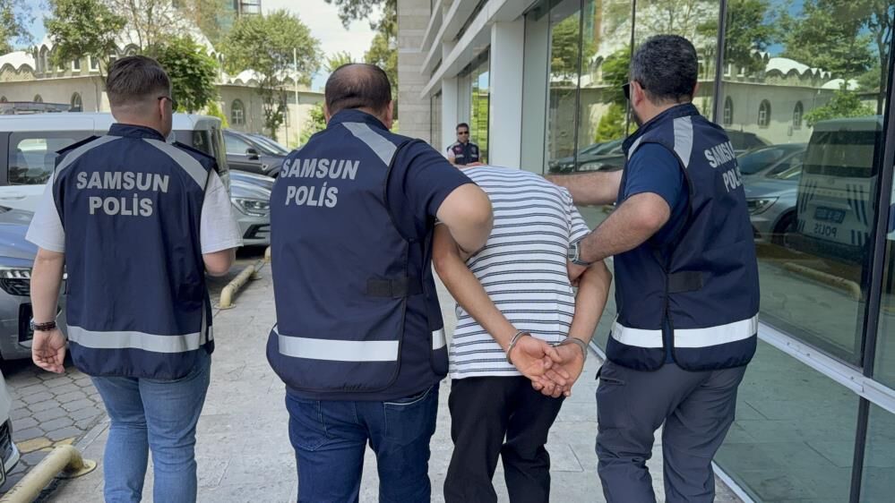 SAMSUN HABER Samsun'da genç kadına kabusu yaşattı! Sonu cezaevi oldu