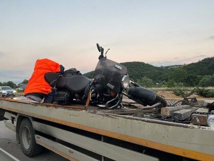 samsun haber: Samsun'da bir anda yola çıktı, yürekler ağza geldi!