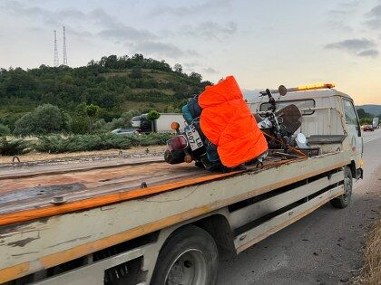 samsun haber: Samsun'da bir anda yola çıktı, yürekler ağza geldi!
