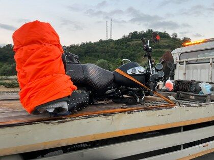 samsun haber: Samsun'da bir anda yola çıktı, yürekler ağza geldi!