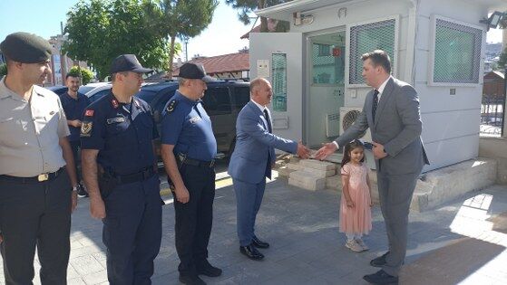 samsun haber: Havza Kaymakamı Samet Serin görevine başladı