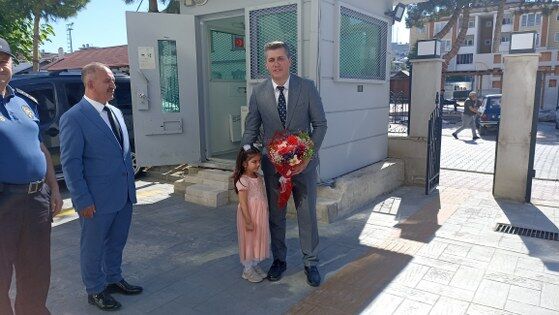 samsun haber: Havza Kaymakamı Samet Serin görevine başladı