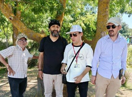 samsun haber: Samsun'da görme engelliler için unutulmaz doğa gezisi