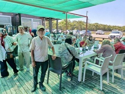 samsun haber: Samsun'da görme engelliler için unutulmaz doğa gezisi