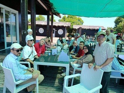 samsun haber: Samsun'da görme engelliler için unutulmaz doğa gezisi