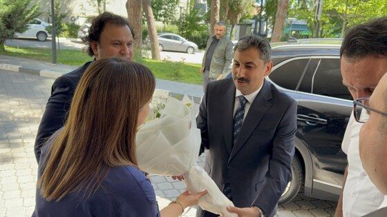 samsun haber: Samsun'un yeni Cumhuriyet Başsavcısı Mustafa Çakmak göreve başladı