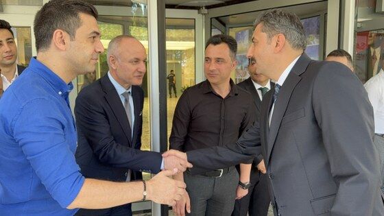samsun haber: Samsun'un yeni Cumhuriyet Başsavcısı Mustafa Çakmak göreve başladı