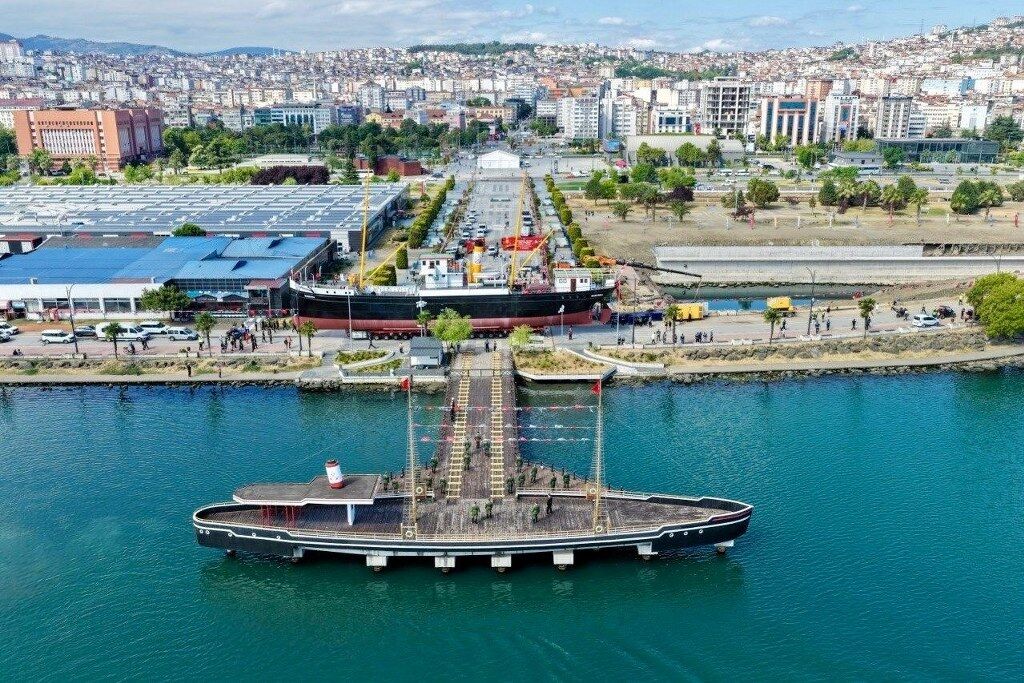 samsun haber Samsun'da İstiklal Meydanı 'Milli Mücadele'nin simge alanı oldu! 