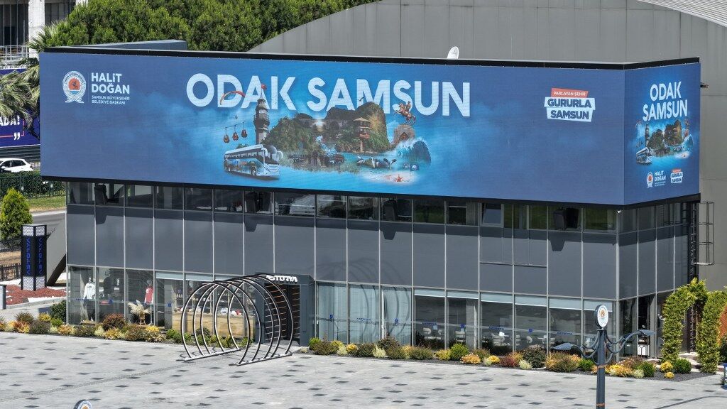 samsun haber Samsun'da İstiklal Meydanı 'Milli Mücadele'nin simge alanı oldu! 