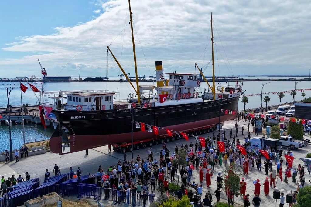 samsun haber Samsun'da İstiklal Meydanı 'Milli Mücadele'nin simge alanı oldu! 