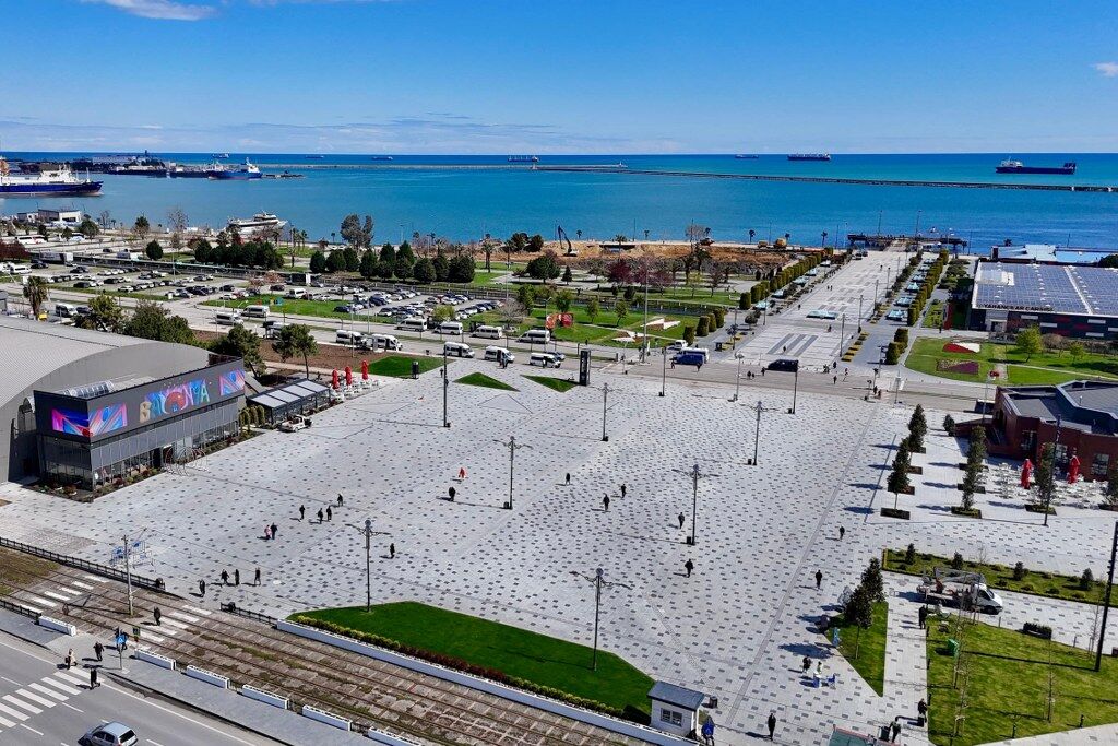 samsun haber Samsun'da İstiklal Meydanı 'Milli Mücadele'nin simge alanı oldu! 