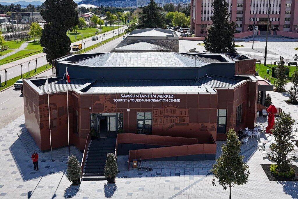 samsun haber Samsun'da İstiklal Meydanı 'Milli Mücadele'nin simge alanı oldu! 