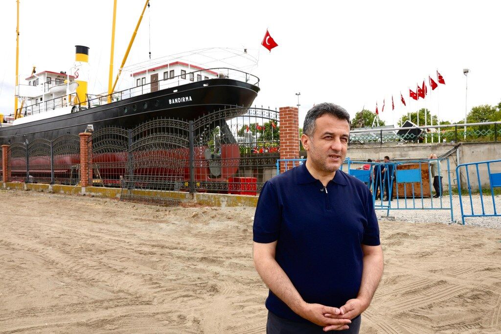samsun haber Samsun'da İstiklal Meydanı 'Milli Mücadele'nin simge alanı oldu! 