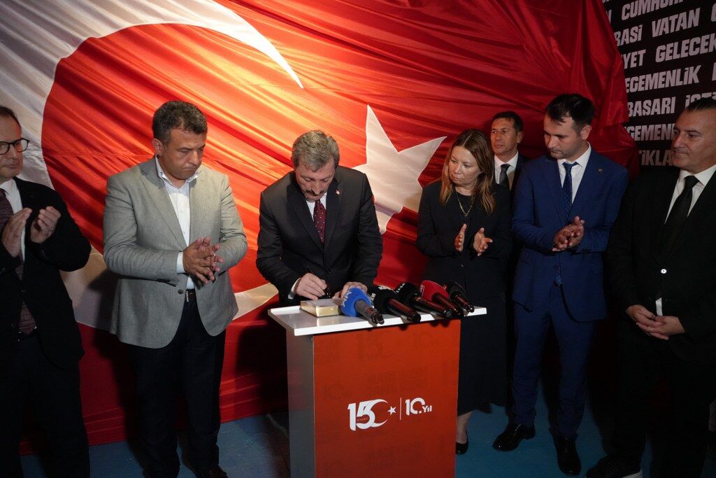 Samsun'da 15 Temmuz ruhu İstiklal Meydanı'nda: Ziyarete açıldı