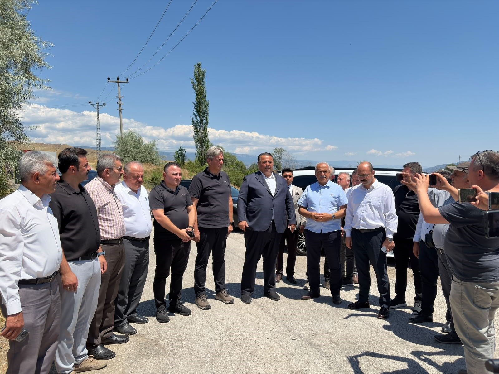İki ilçeyi birbirine bağlayacak projede yeni gelişme!