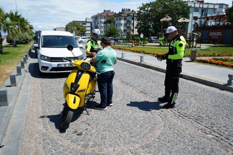 samsun haber: Samsun'da düşündüren rakam! Trafikte tehlike büyüyor