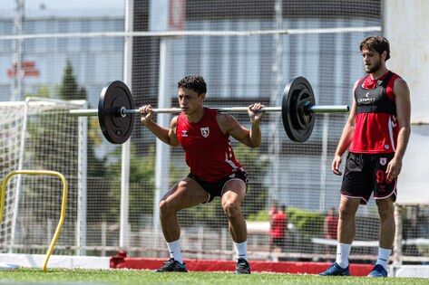 samsunspor haber: Fink düğmeye bastı! Samsunspor'da çalışmalar sertleşti