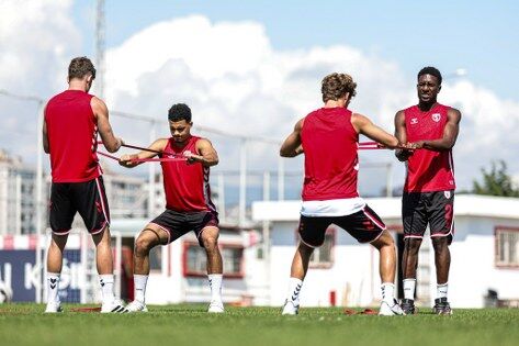 samsunspor haber: Fink düğmeye bastı! Samsunspor'da çalışmalar sertleşti