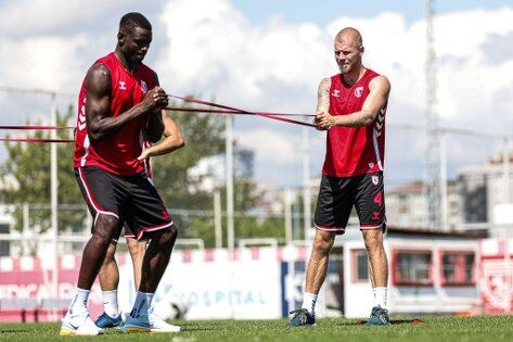 samsunspor haber: Fink düğmeye bastı! Samsunspor'da çalışmalar sertleşti