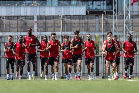 samsunspor haber: Fink düğmeye bastı! Samsunspor'da çalışmalar sertleşti
