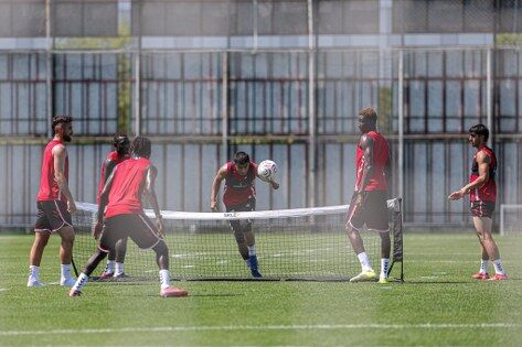 samsunspor haber: Fink düğmeye bastı! Samsunspor'da çalışmalar sertleşti