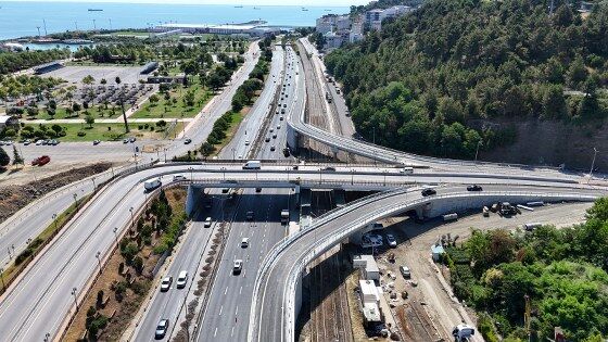 samsun haber: Samsun'da beklenen gelişme! O yollar trafiğe açıldı