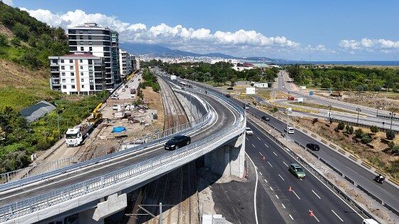 samsun haber: Samsun'da beklenen gelişme! O yollar trafiğe açıldı