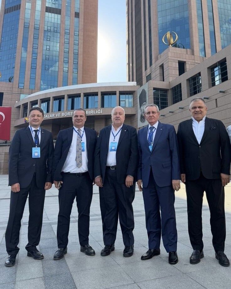 samsun haber Samsun iş dünyası TOBB'da buluştu