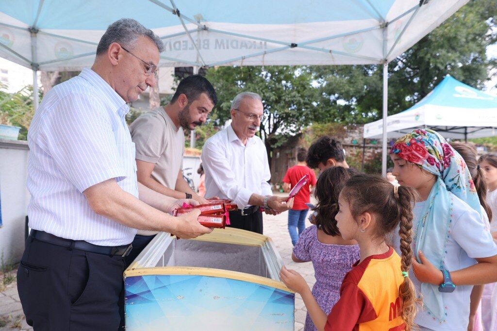 Samsun'da camiler çocukların neşesiyle şenlendi!