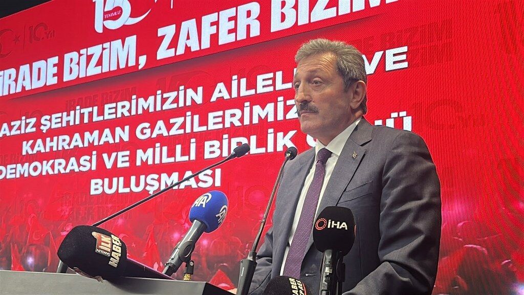 15 Temmuz'un 10. yılında Samsun'dan birlik ve beraberlik mesajı