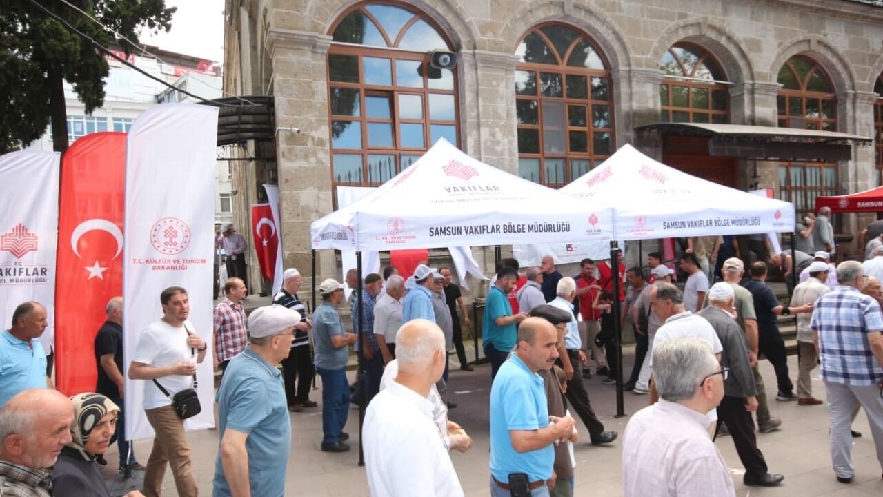 Şehitler unutulmadı! Samsun'da camilerde dualar edildi