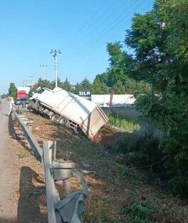 samsun haber. Samsun'da zincirleme tehlike ucuz atlatıldı