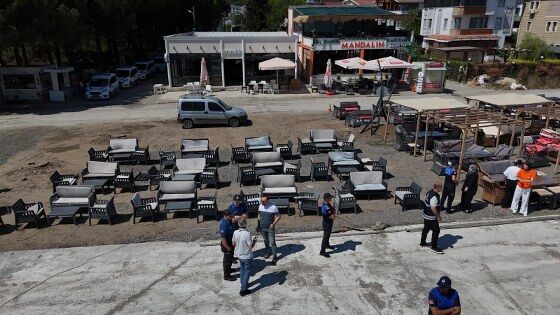 samsun haber: Süre verilmişti! Samsun Büyükşehir sahillerde düğmeye bastı