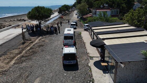 samsun haber: Süre verilmişti! Samsun Büyükşehir sahillerde düğmeye bastı