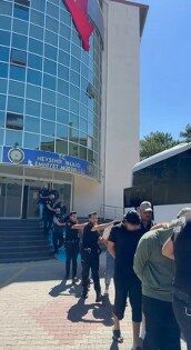 samsun haber: Samsun dahil 8 ilde terör operasyonu!