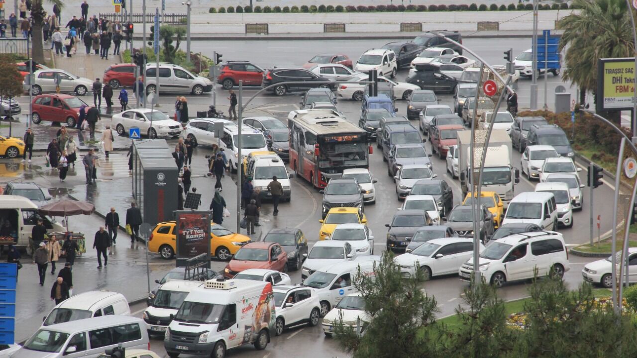 samsun haber Samsun'da kaç araç var? TÜİK açıkladı