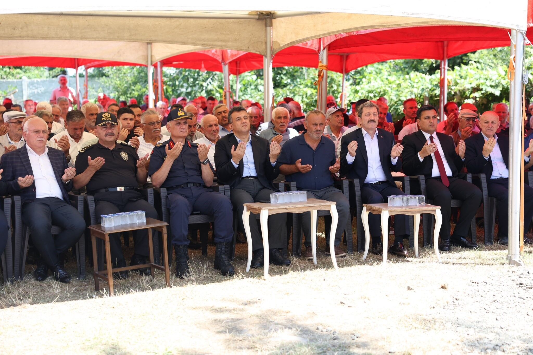 Samsun, şehidi Mehmet Demirbaş'ı dualarla andı