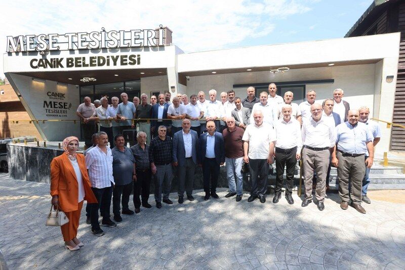 samsun haber: Başkan Sandıkçı muhtarlarla buluştu! Canik'te yeni projeler masada