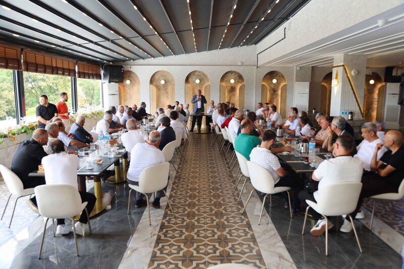 samsun haber: Başkan Sandıkçı muhtarlarla buluştu! Canik'te yeni projeler masada