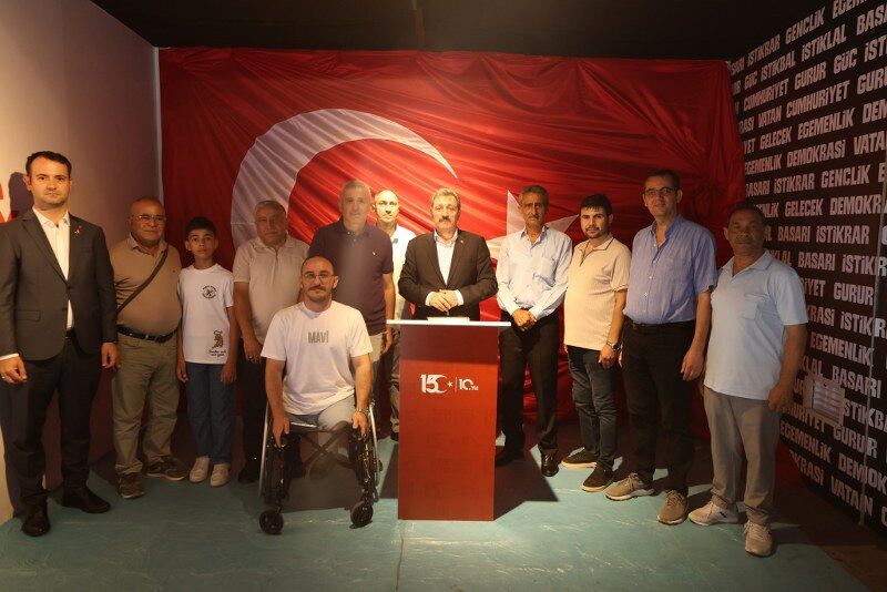 samsun haber: Samsun Valisi Orhan Tavlı'dan kahramanlara vefa dolu sözler