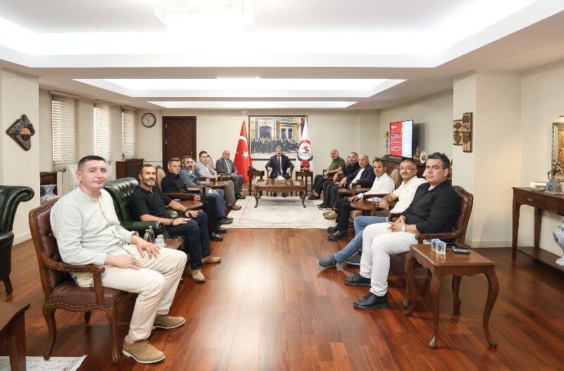 samsun haber: Samsun Valisi Orhan Tavlı'dan kahramanlara vefa dolu sözler
