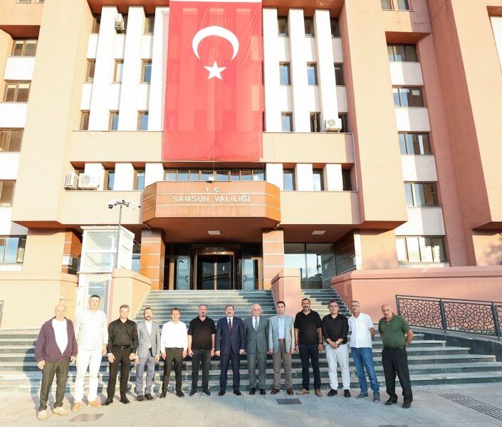 samsun haber: Samsun Valisi Orhan Tavlı'dan kahramanlara vefa dolu sözler