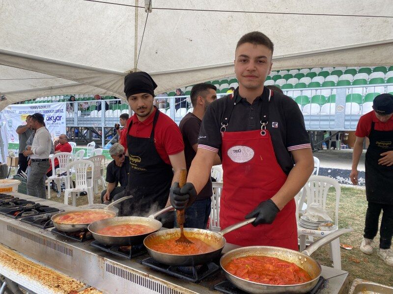 samsun haber: 10 bin kişi bu festivalde buluştu! Samsun'da renkli görüntüler