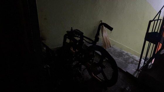 Böyle evlat olmaz olsun! Babasının tek umudunu küle çevirdi