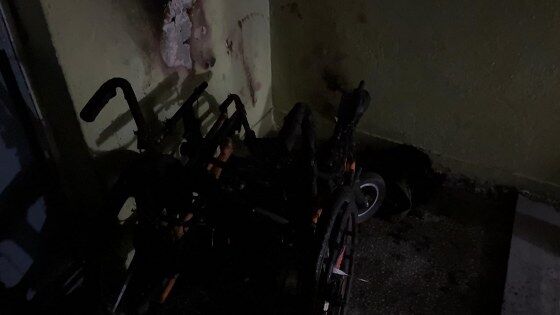 Böyle evlat olmaz olsun! Babasının tek umudunu küle çevirdi