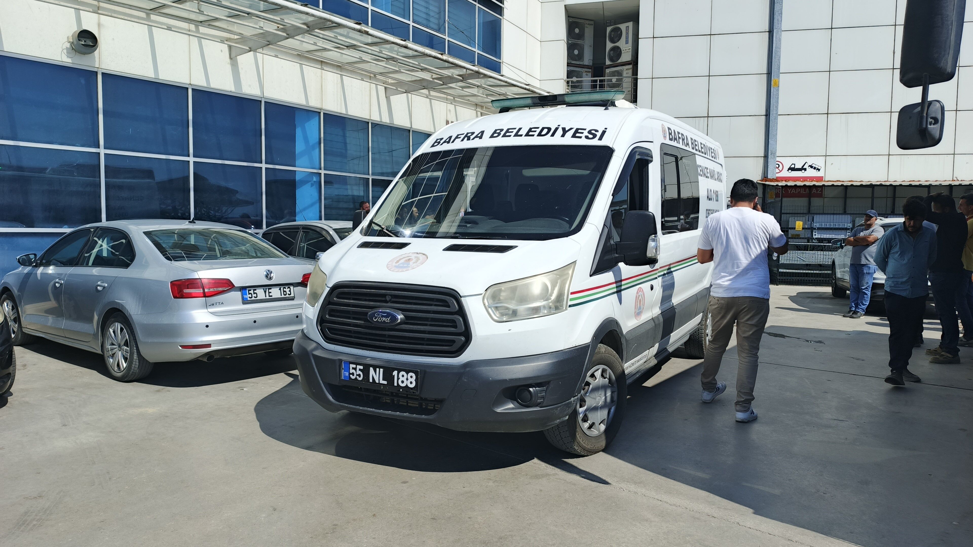 samsun haber: Samsun'da feci olay! İşçi Cemil Şahinbaş hayatını kaybetti