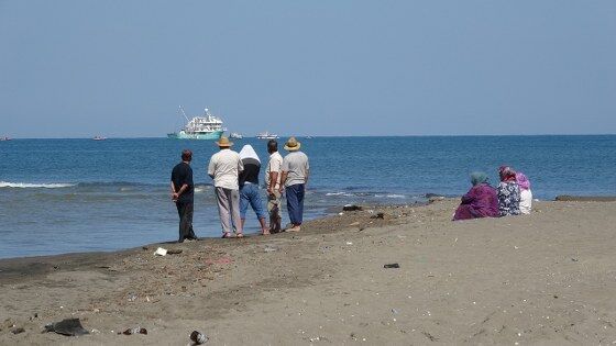samsun haber: Samsun'da tekne faciasının izi denizin dibinde bulundu!