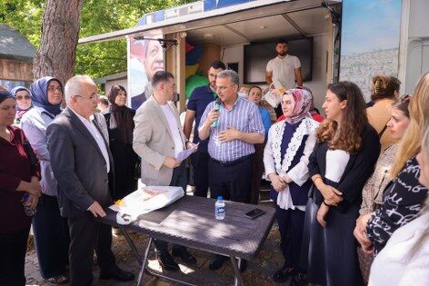 samsun haber: İlkadım'da Cumhurbaşkanı Erdoğan imzalı teşekkür belgeleri sahiplerini buldu