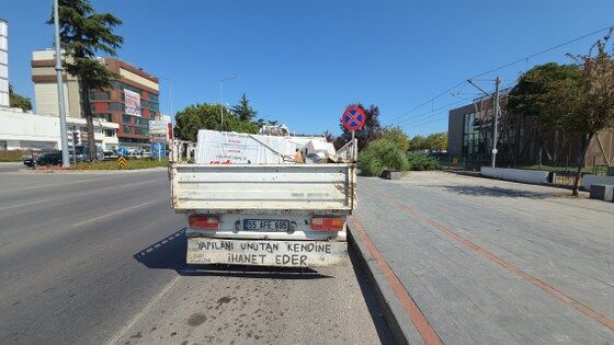 samsun haber: Samsun'da tramvay istasyonunda faciadan dönüldü!
