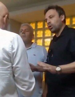 samsun haber: CHP Samsun'da devir talebinde Mehmet Özdağ ve Mehmet Bank arasında gerginlik
